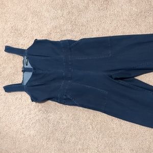 Fashion Nova denim jumpsuit